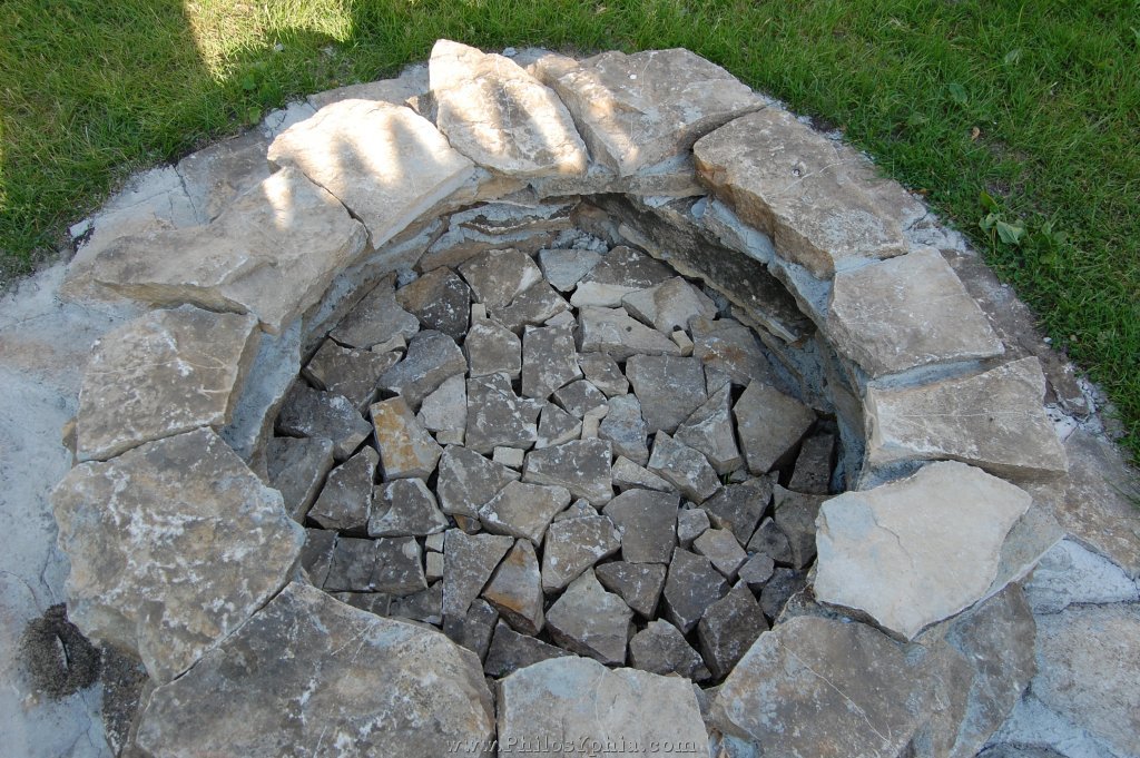 In Ground Gas Fire Pit A Creative Mom