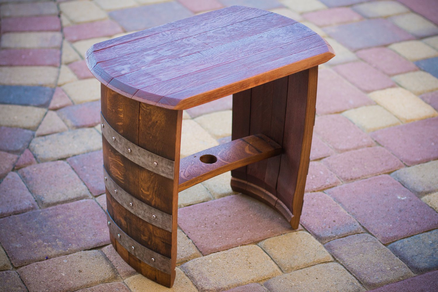 Wine Barrel Chair A Creative Mom