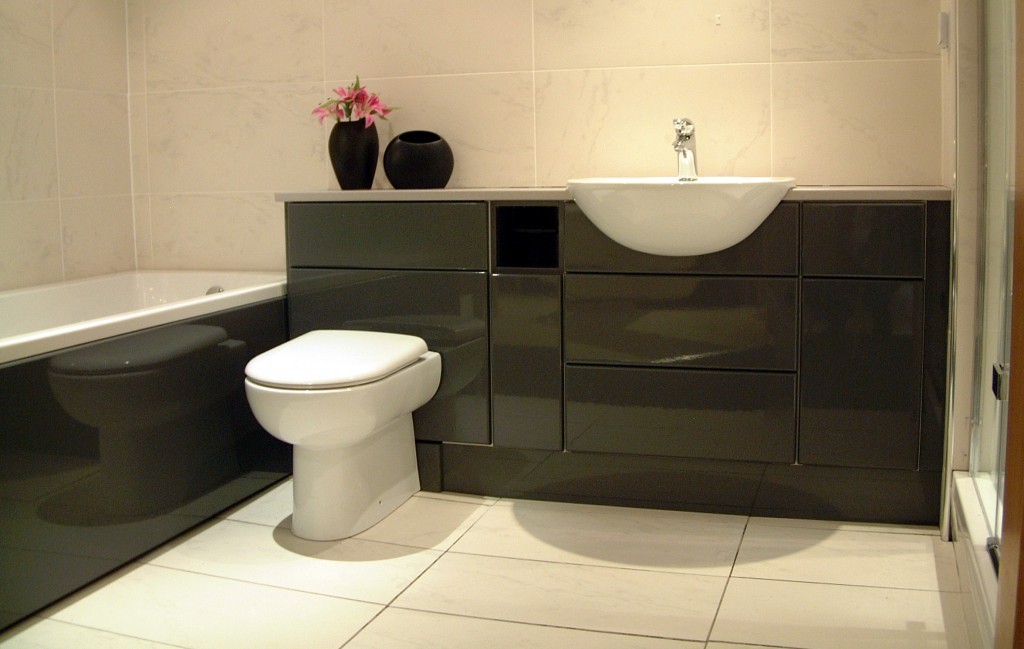 Slimline Fitted Bathroom Furniture