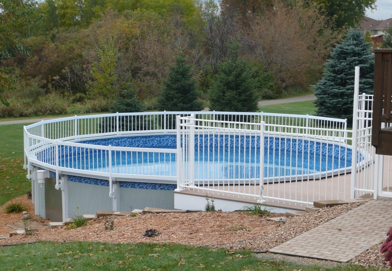 Child Safety Fence For Pools