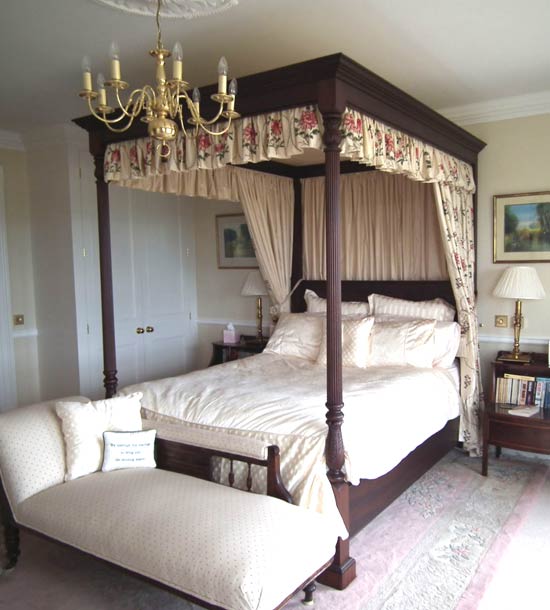 Four Post Canopy Bed Curtains