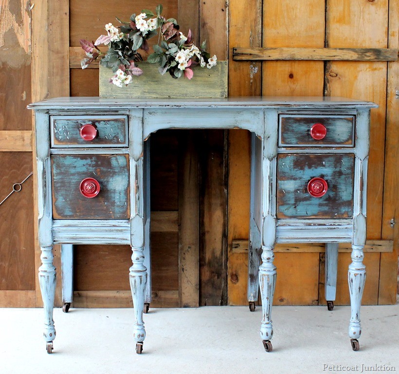 Distressing Painted Furniture