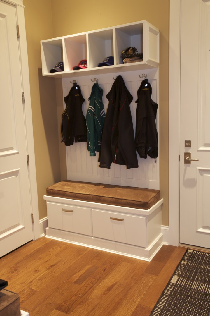 Mudroom Shoe Storage