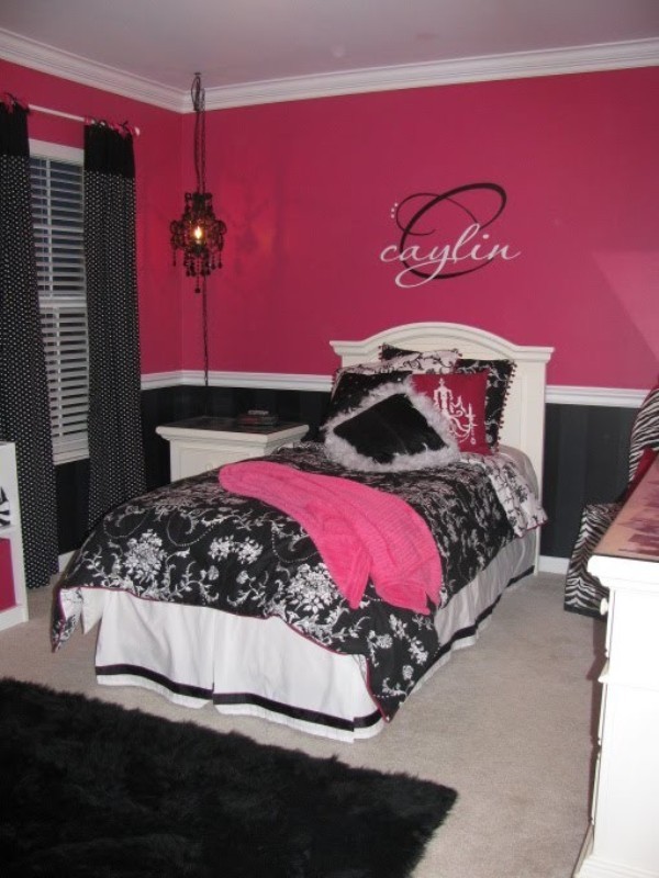 Teenage Girl Room Decorating Ideas