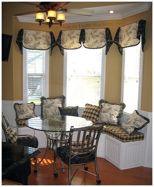 Easy Window Valance Ideas