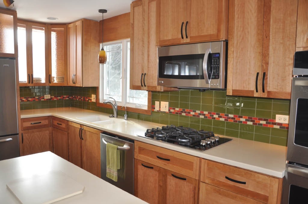 Kitchen Tile Backsplash Designs