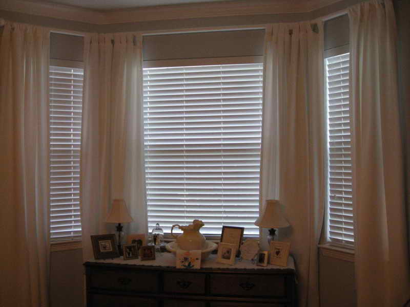 Window Treatment For Bay Window