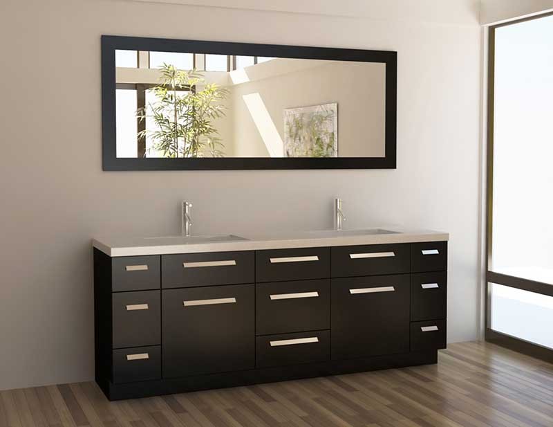 Contemporary Bathroom Vanity Cabinets