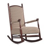 Kids Upholstered Rocking Chair
