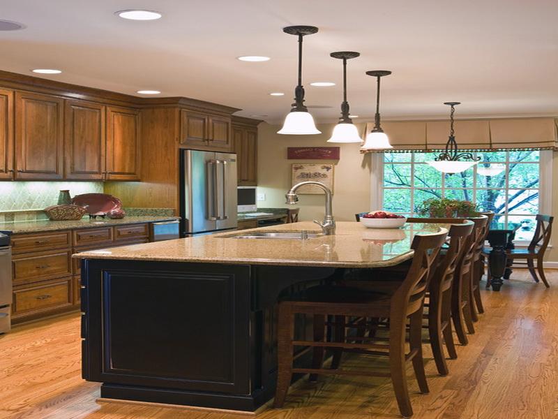 Kitchen Island With Bar Seating