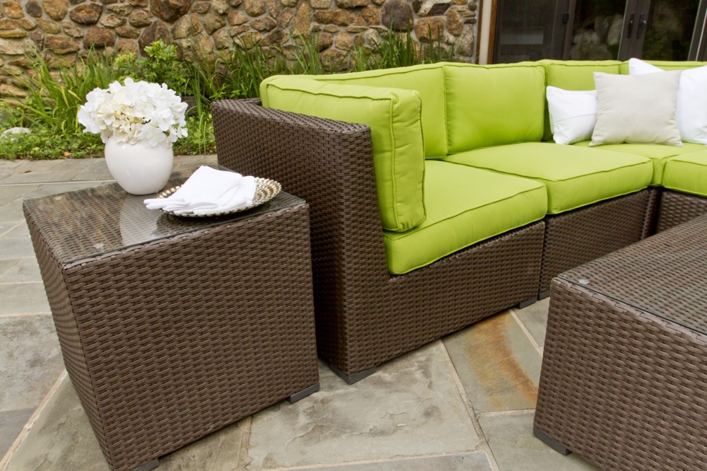 Outdoor Wicker Chairs With Cushions