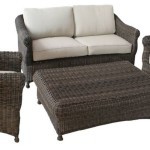 Outdoor Wicker Chaise Lounge Chairs