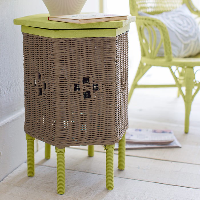 Painted Wicker Furniture Ideas