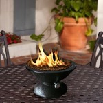 Table Top Gas Fire Pit