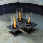 Table With Fire Pit