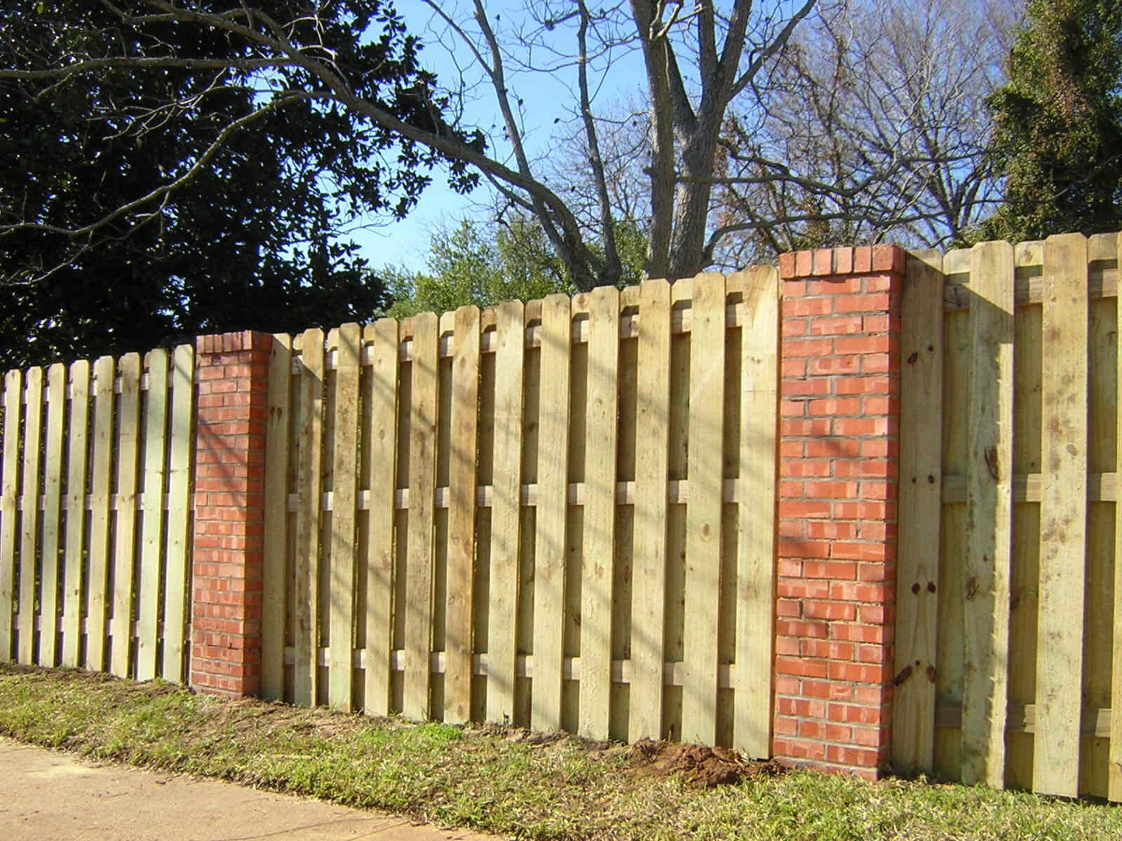 Building A Shadow Box Fence