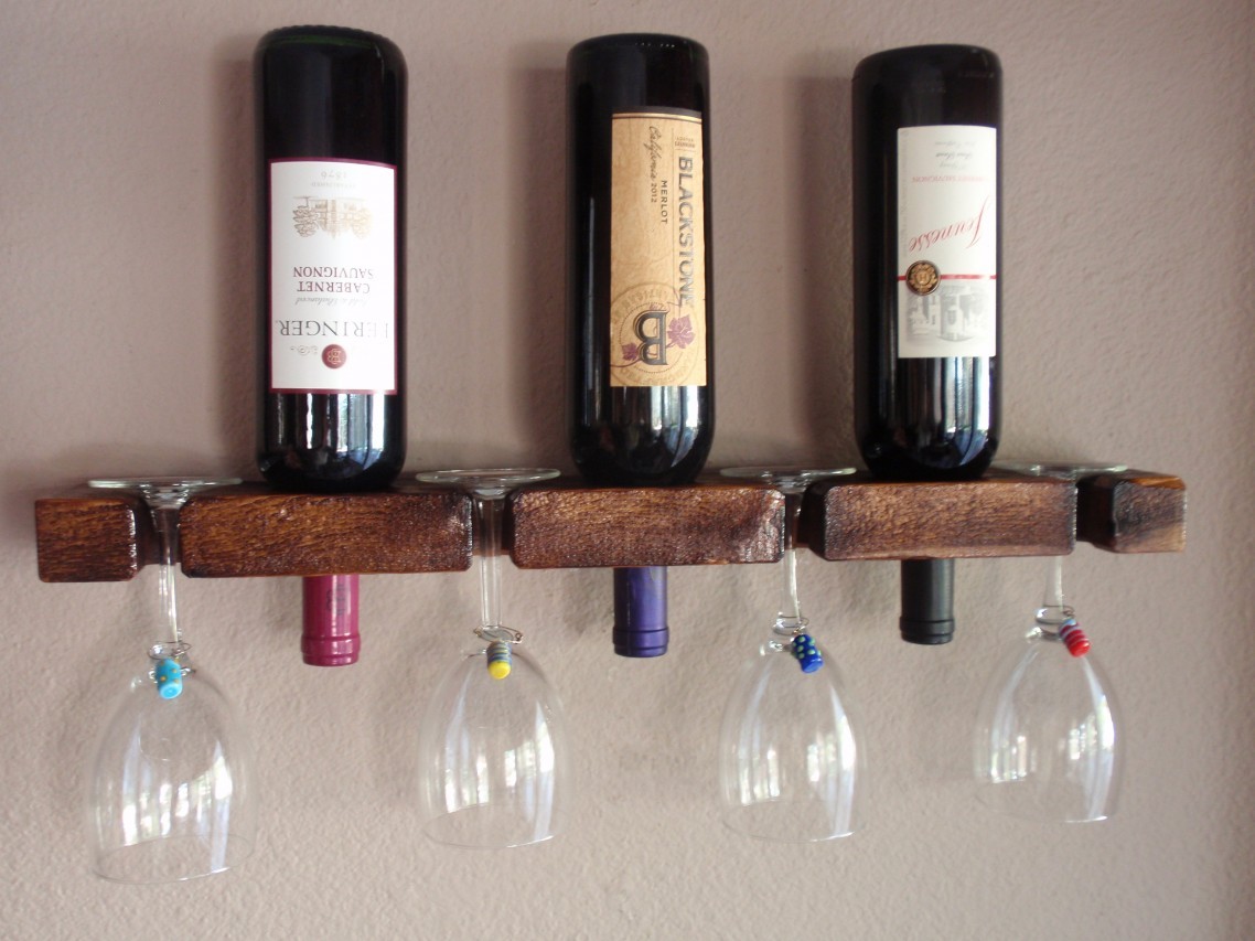 Easy Diy Wine Rack A Creative Mom