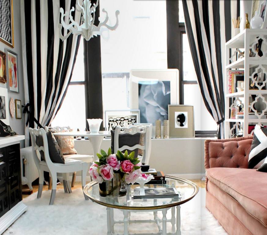 Black and white decorating ideas