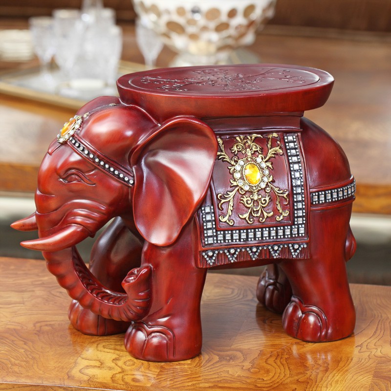 Elephant statue for home