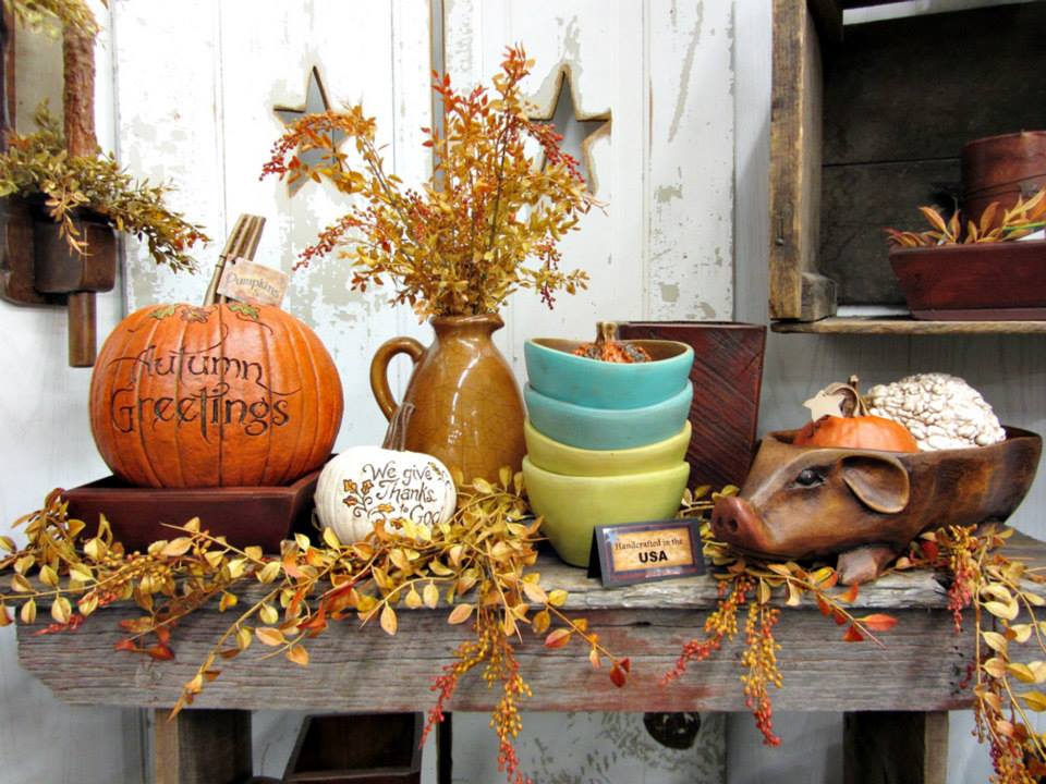 Fall home decorating