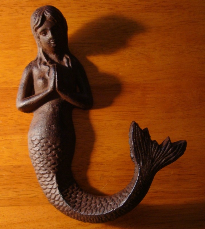 Mermaid sculptures