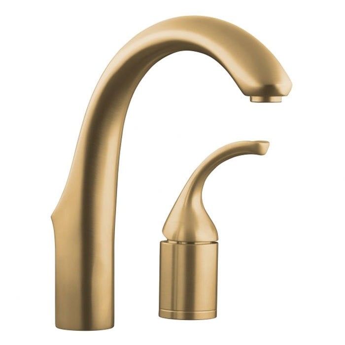 Oil brushed bronze kitchen faucet