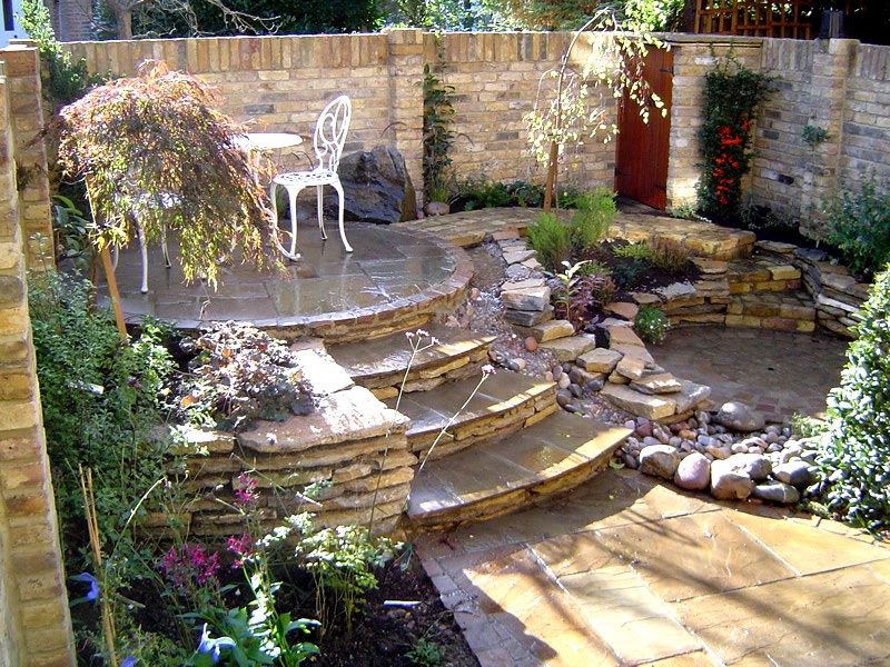 Small garden design