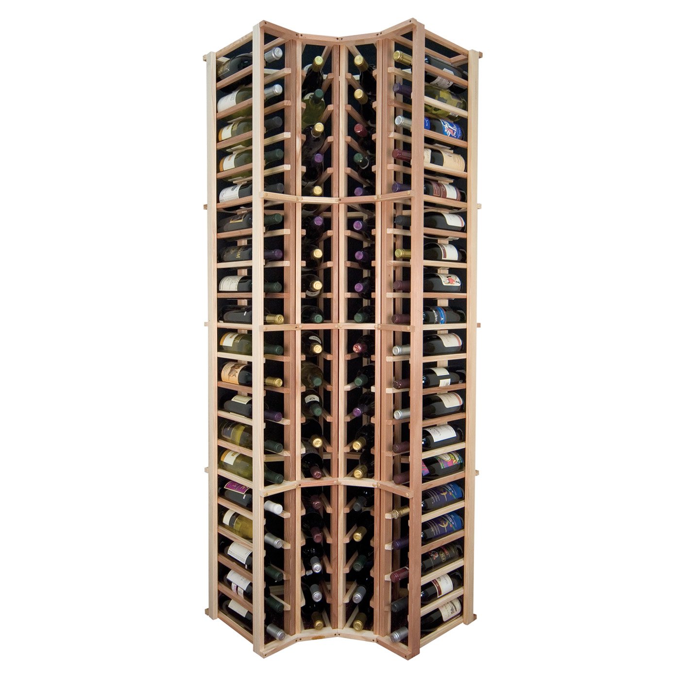 Tall Corner Wine Rack