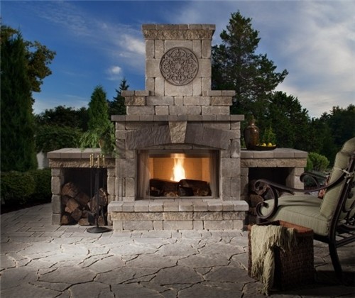 Best prefab fireplace