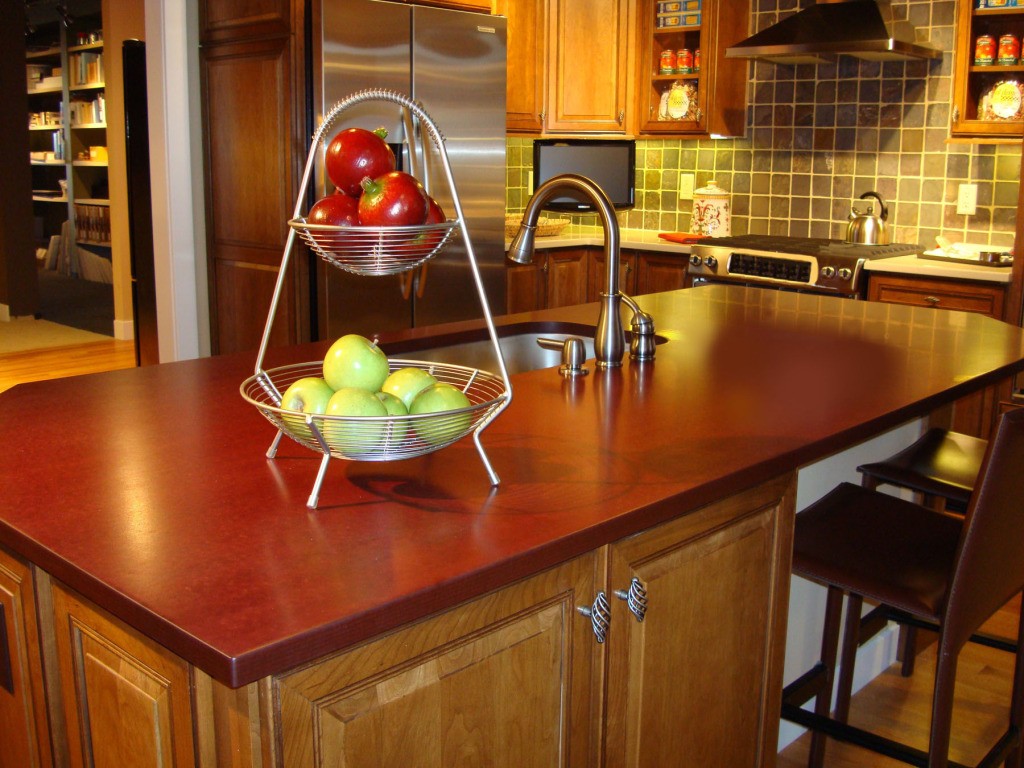 How to Make your Own Faux Granite Countertops