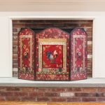 Fireplace Decorative Screen