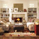 Pottery Barn Inspired Living Room