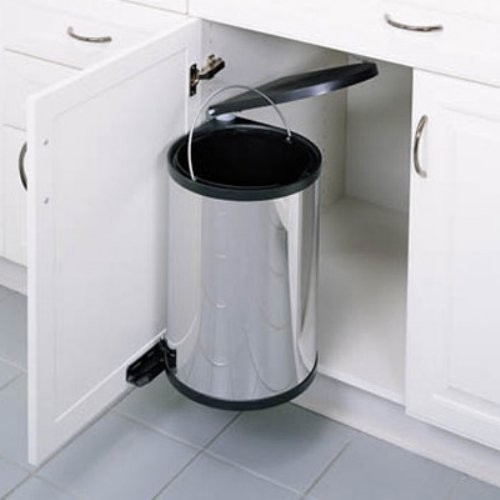 Stainless steel kitchen garbage cans