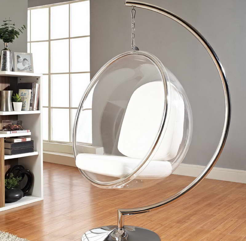The Fascinating Story Behind The Bubble Chair | A Creative Mom