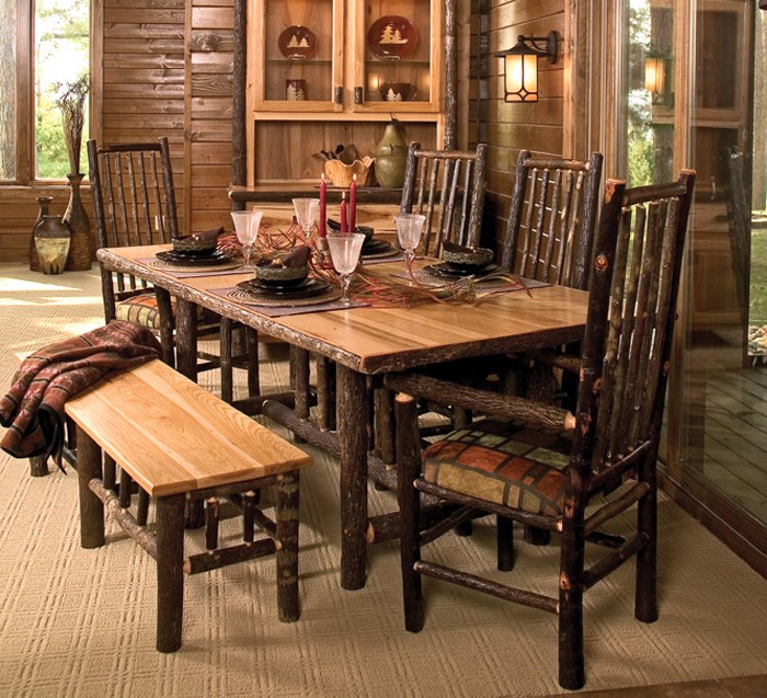 Country dining room sets