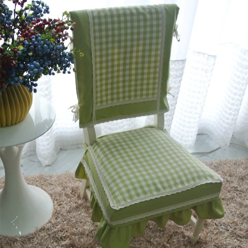 Dining chair cushions and pads