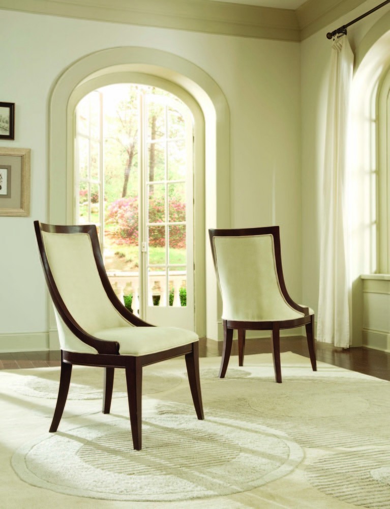 Dining leather chairs