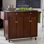 Folding Island Kitchen Cart