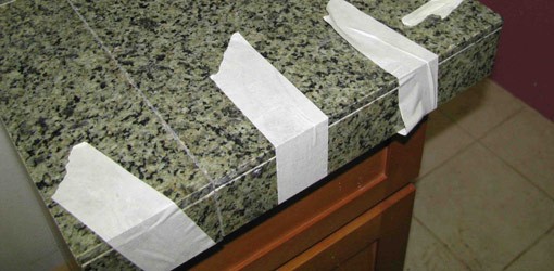 How to install granite tile