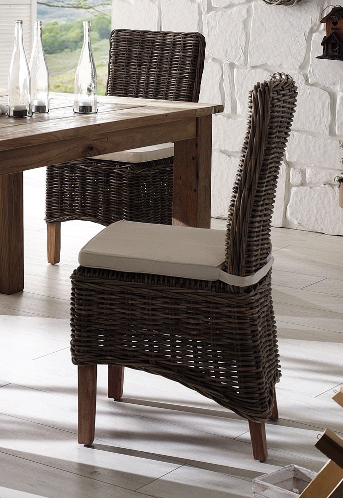 Rattan dining room furniture