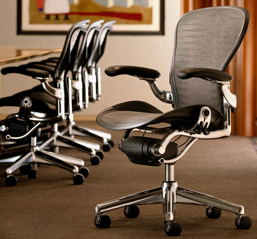 Used herman miller aeron chair