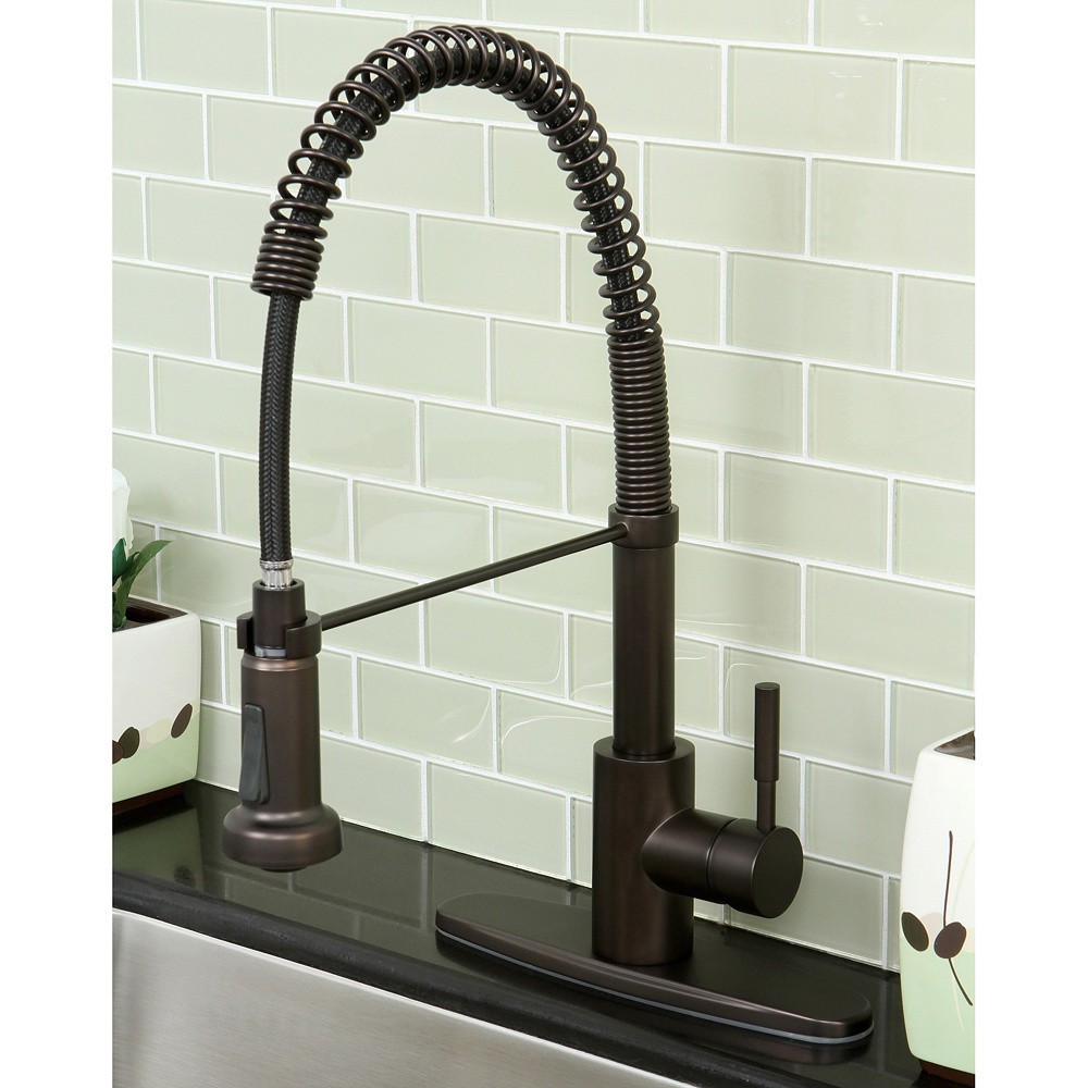 Glacier bay pull down kitchen faucet