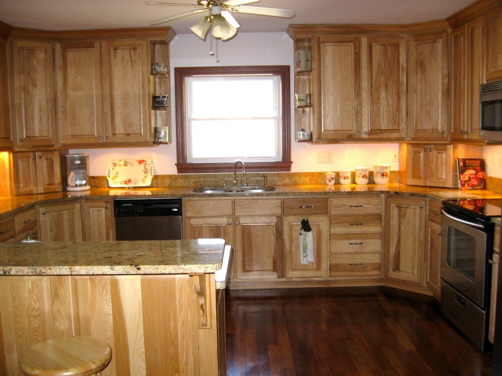 Hickory kitchen cabinets wholesale