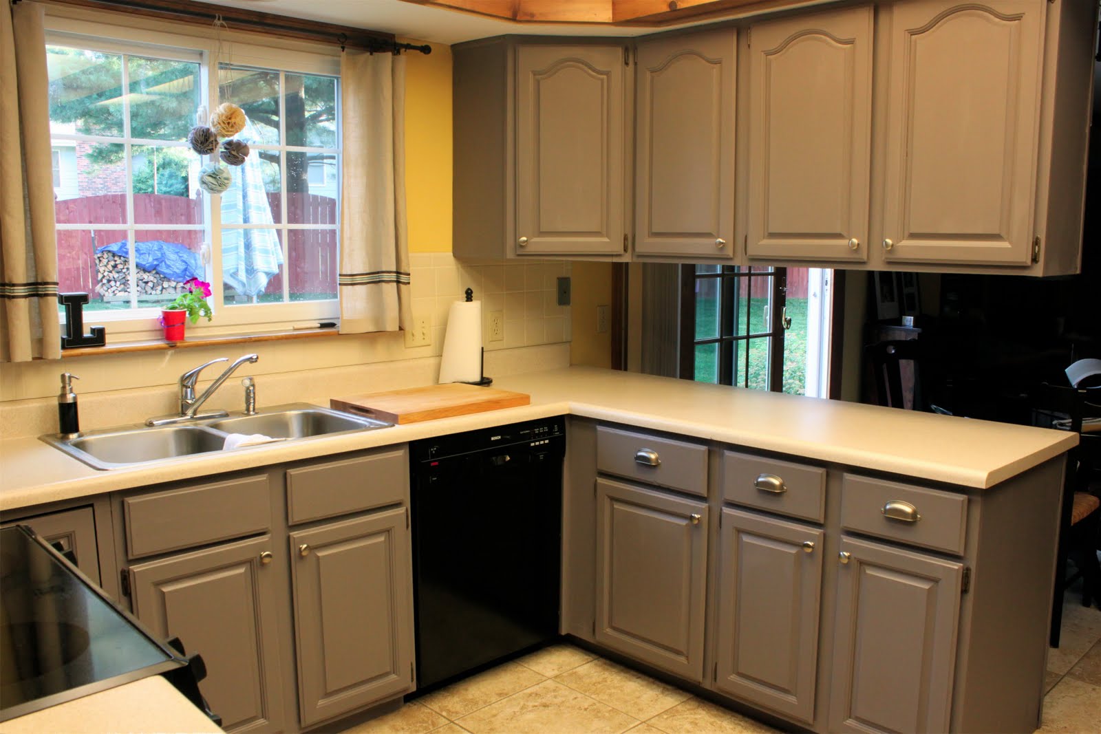 Kitchen cabinets