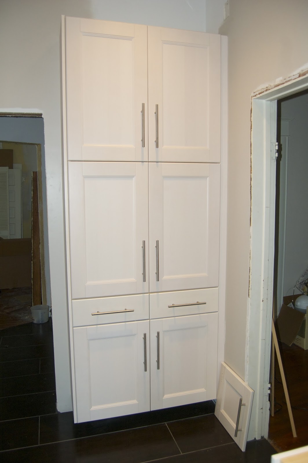 Kitchen pantries cabinets