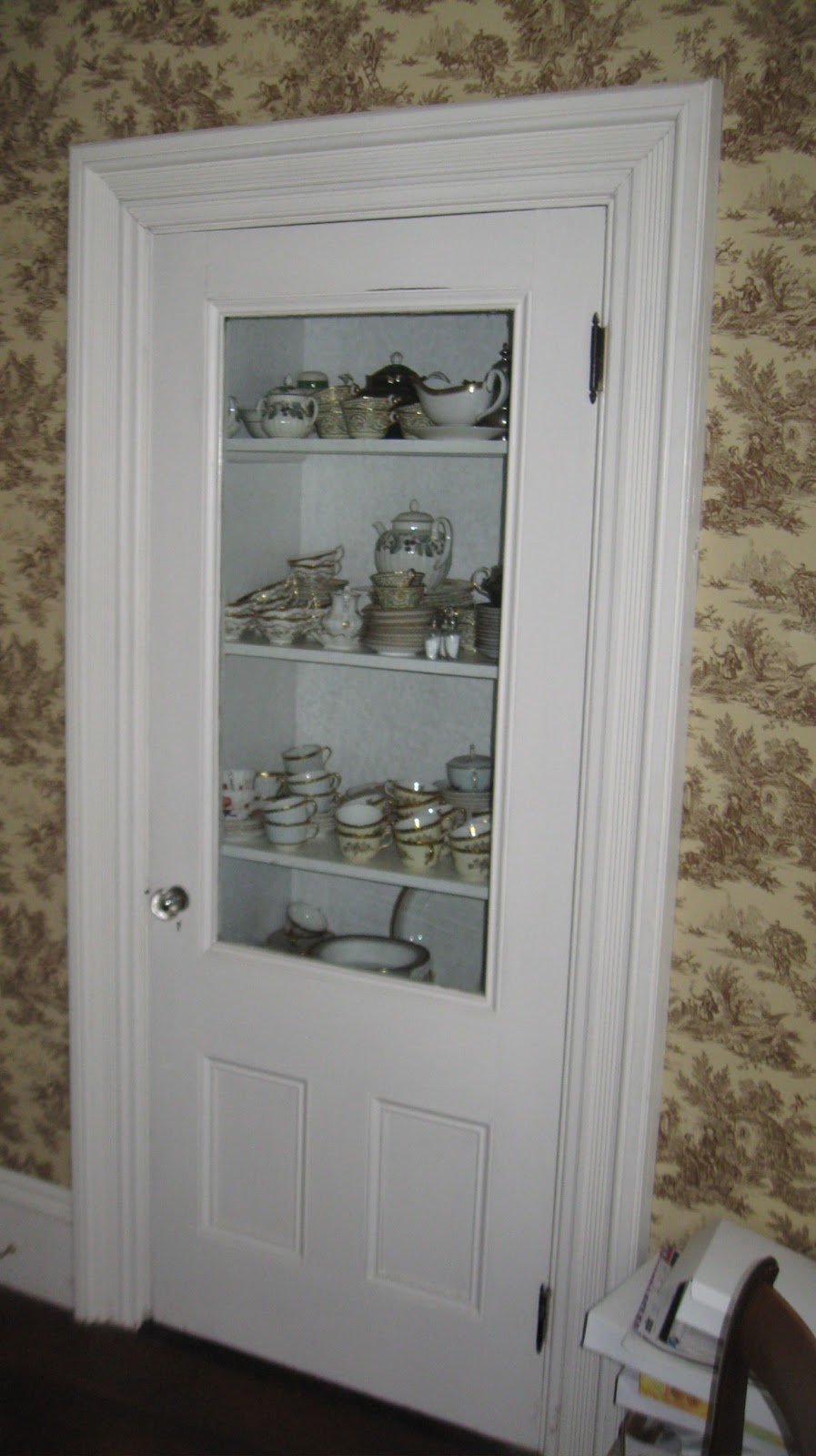 Small kitchen pantry cabinet