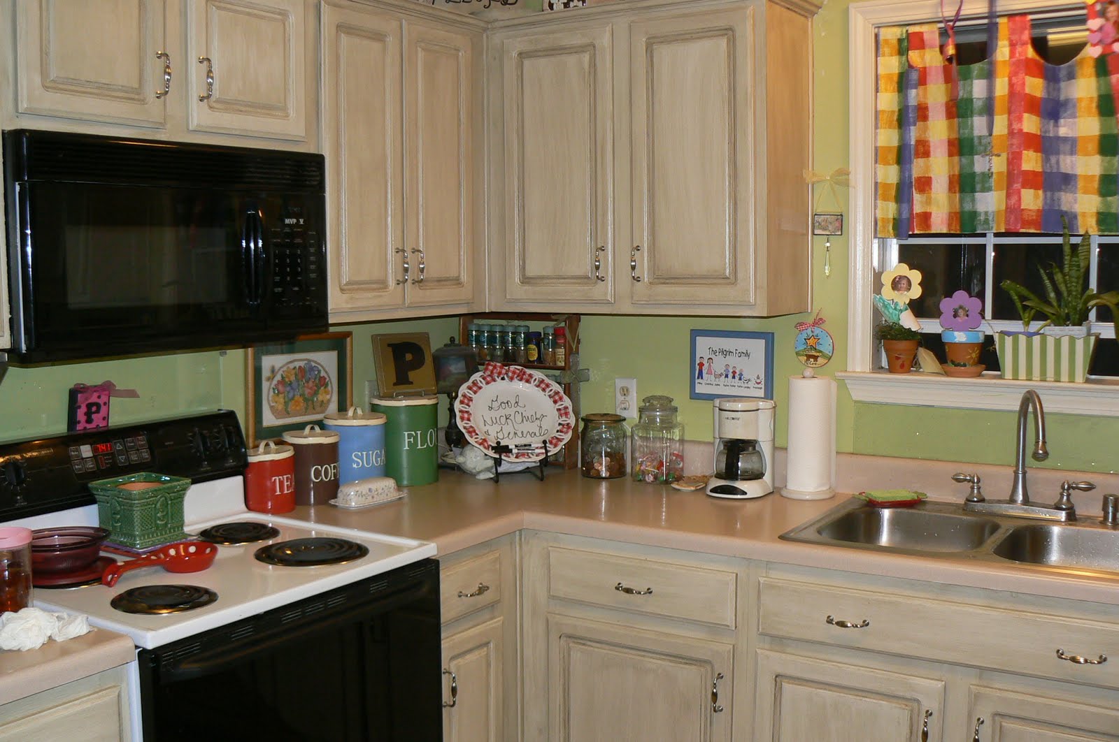 Unfinished kitchen cabinets