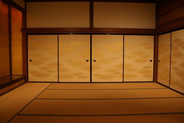 Japanese Sliding Panels | A Creative Mom