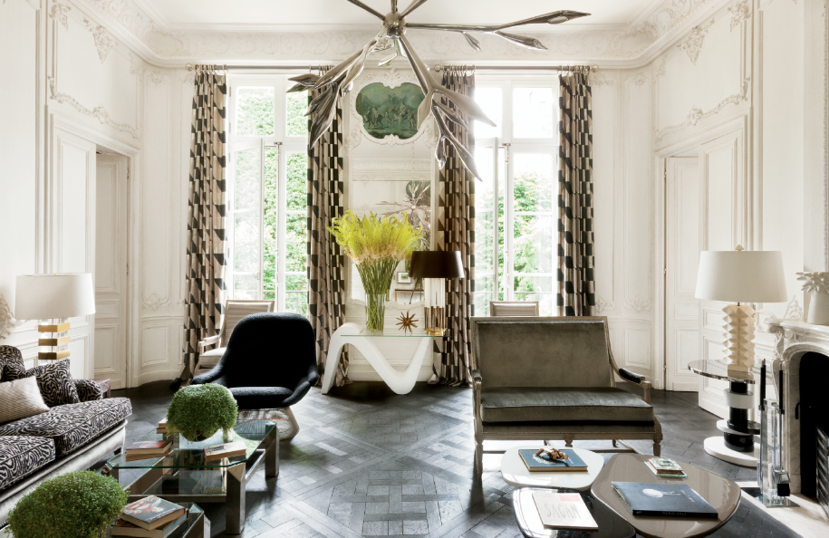 Parisian home design