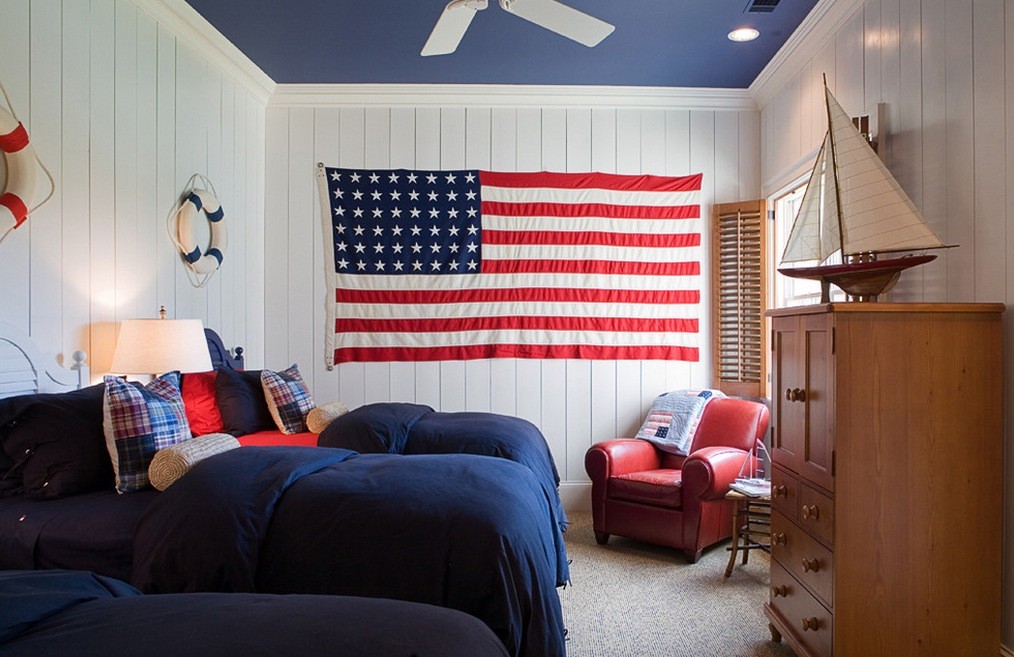 Patriotic home decor